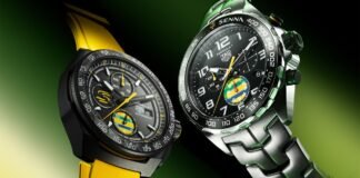 TAG Heuer celebrates a racing legend with two new Formula 1
Chronographs x Senna 2025
