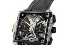 TAG Heuer unveils the Monaco Split-Seconds Chronograph Air
1