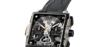 TAG Heuer unveils the Monaco Split-Seconds Chronograph Air
1