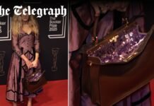 Apparently leaving your handbag open is now fashionable (just don’t do it in London)