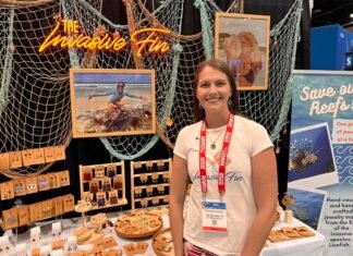 The Invasive Fin: Turning Lionfish Into Ocean-Loving Jewelry