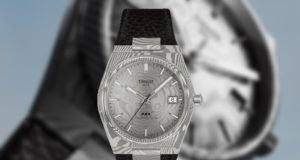 Tissot Forges Ahead with the PRX 38 mm in Damascus
Steel