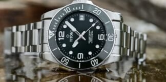 First Look – Titoni Lightly Updates its Robust Dive Watch,
The Seascoper 600 COSC