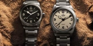 Introducing – Tudor Adds a Dune White Dial and a New 36mm
Version to the Ranger Collection