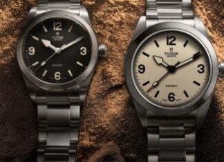 Introducing – Tudor Adds a Dune White Dial and a New 36mm
Version to the Ranger Collection