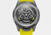 Urwerk x Ulysse Nardin UR-FREAK: a new collaborative take on
the Freak concept