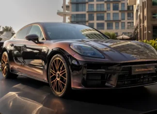 Porsche Panamera Turbo Sonderwunsch: bespoke interior reveal