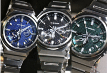 New Casio G-Steel GST-B1000 watches surface in first hands-on images after launch