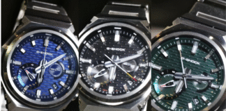 New Casio G-Steel GST-B1000 watches surface in first hands-on images after launch