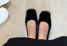 H&M Just Dropped a $40 Version of The Row’s Winter Flats I Keep Seeing on Chic New Yorkers