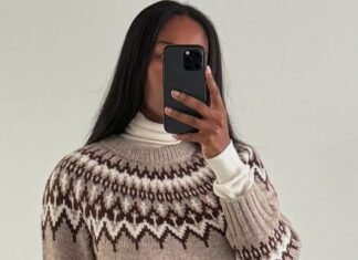Sorry, Crewneck Tees—in 2026, Everyone With Taste Will Be Layering Sweaters Like This