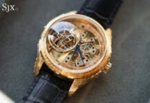 Hands On: Vacheron Constantin Armillary Tourbillon “Myth of
the Pleiades”