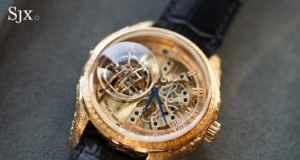 Hands On: Vacheron Constantin Armillary Tourbillon “Myth of
the Pleiades”