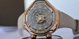 First Look – The New Vanguart Black Hole Tourbillon in Rose
Gold