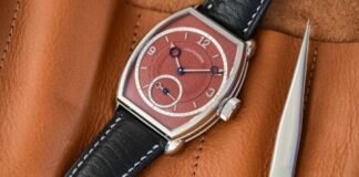 First Look – The Voutilainen KV21 Tonneau, An All-New
Collection for the Indie Watchmaker