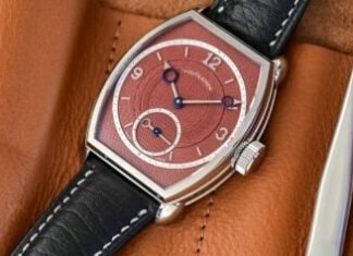 First Look – The Voutilainen KV21 Tonneau, An All-New
Collection for the Indie Watchmaker