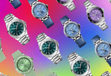 This Season’s Luxury Trend? Colorful Watches.