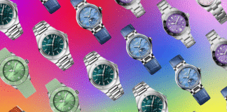 This Season’s Luxury Trend? Colorful Watches.