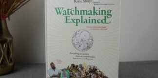 Book Review – Watchmaking Explained, a Book by Expert
Watchmaker Kalle Slaap