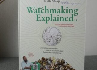 Book Review – Watchmaking Explained, a Book by Expert
Watchmaker Kalle Slaap