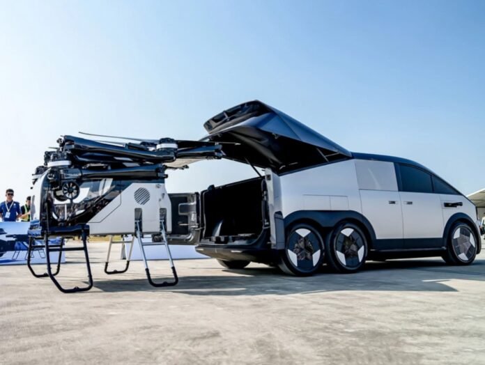 China outpaces Tesla as flying car production takes off in Guangzhou