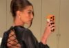 Hailey Bieber’s 29th Birthday Glam Includes This On-Sale Eye Brightener and Secret Bronzer