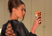 Hailey Bieber’s 29th Birthday Glam Includes This On-Sale Eye Brightener and Secret Bronzer