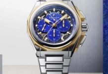 Introducing – The New Zenith Defy Extreme Lapis
Lazuli