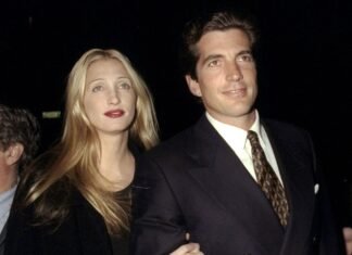 Carolyn Bessette Kennedy Never Wore Color, But Made an Exception for This One Coat Trend