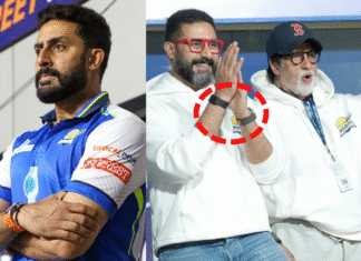 Abhishek Bachchan, Amitabh Bachchan wear two or three watches and Jaya Bachchan is the reason behind this