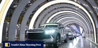 Chinese EV makers tipped to storm global top 10 carmakers by 2030, McKinsey says
