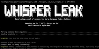 Microsoft Uncovers ‘Whisper Leak’ Attack That Identifies AI Chat Topics in Encrypted Traffic