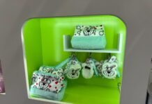 White Rabbit Handbag Spotted at Disney Springs