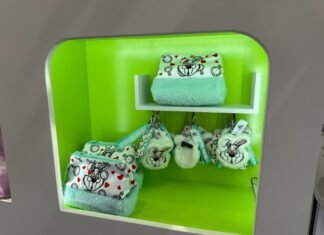 White Rabbit Handbag Spotted at Disney Springs