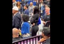 Angel Reese watches boyfriend Wendell Carter Jr at Magic game