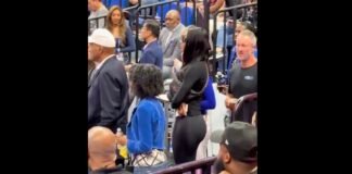 Angel Reese watches boyfriend Wendell Carter Jr at Magic game