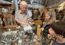 Meet Tom Freeland, Turquoise Craftsman In Historic Anacortes
