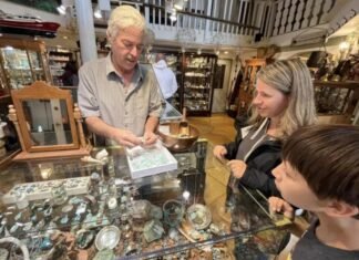 Meet Tom Freeland, Turquoise Craftsman In Historic Anacortes