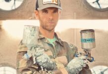 How a furniture designer added fine art to his portfolio