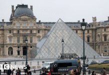 Louvre jewellery heist carried out by petty criminals, Paris prosecutor says