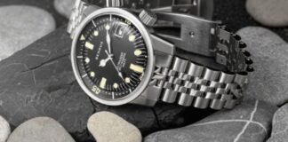 Introducing – Benrus Brings Back the Ultra-Deep as a
Compact, Vintage-Inspired Compressor-Style Dive Watch
