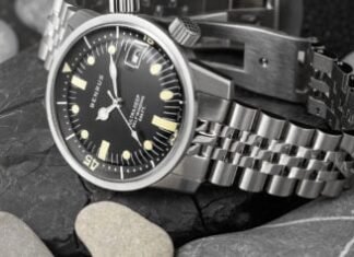Introducing – Benrus Brings Back the Ultra-Deep as a
Compact, Vintage-Inspired Compressor-Style Dive Watch