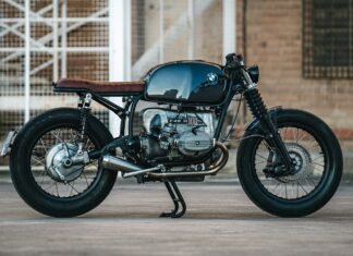 Bespoke BMW R 100 S Fuses Brat and Cafe Racer DNA for a Beautiful Outcome
