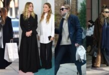 How to Dress Like the Olsen Twins This Winter