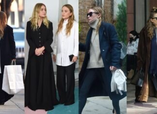 How to Dress Like the Olsen Twins This Winter