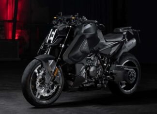 This Brabus 1400 R Motorcycle Is a Bespoke KTM, and It’s Absolutely Wild