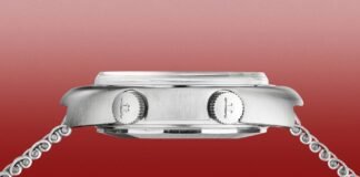 Did Brad Pitt Just Rescue a Killer Vintage Sports Watch from Obscurity?