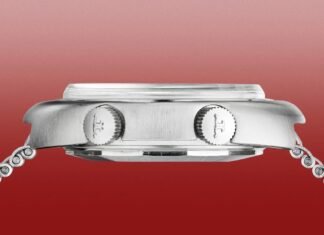 Did Brad Pitt Just Rescue a Killer Vintage Sports Watch from Obscurity?