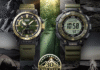 New Casio Pro Trek 30th anniversary watches with gold accents unveiled