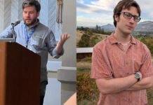 Graduate, current student present SOU research at AI conference